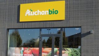 « Cette nouvelle enseigne a été conçue pour répondre aux aspirations des consommateurs fortement attachés au bio », explique Auchan. Photo : Auchan « Cette nouvelle enseigne a été conçue pour répondre aux aspirations des consommateurs fortement attachés au bio », explique Auchan. Photo : Auchan